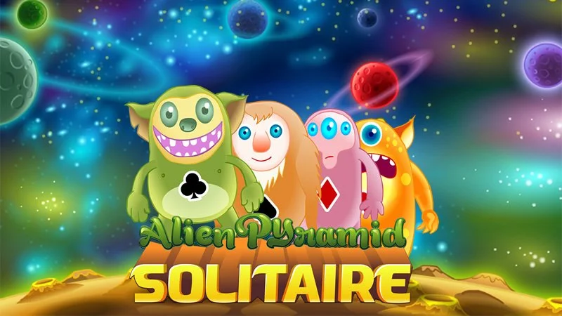 Image Alien Pyramid Solitaire